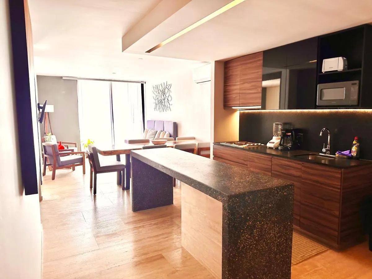 Paseo Luxury House Apartamento Playa del Carmen México